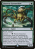 Llanowar Greenwidow (PPDMU-169) - Dominaria United Promos