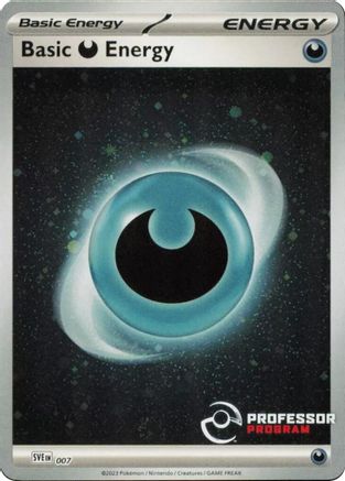 Darkness Energy (2023) (007) Holofoil [Professor Program Promos] - Promo