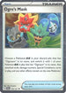 Ogre's Mask (Cosmos Holo) (159/167) Holofoil [Miscellaneous Cards & Products] - Promo