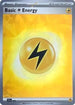 Basic Lightning Energy (Cracked Ice Holo) (012) Holofoil [SVE Scarlet & Violet Energies] - Common