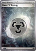 Basic Metal Energy (Cracked Ice Holo) 016  - Holofoil SVE Scarlet & Violet Energies - Common