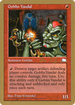 Goblin Vandal - 1998 Ben Rubin (WTH) (WCD-) - World Championship Decks 1998