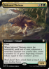 Infested Thrinax (Extended Art) (M3C-074) - Modern Horizons 3 Commander: (Extended Art)