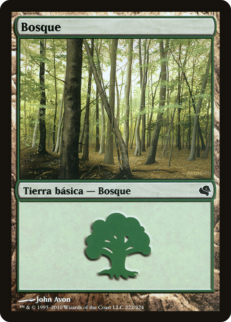 Forest (Spanish) - 