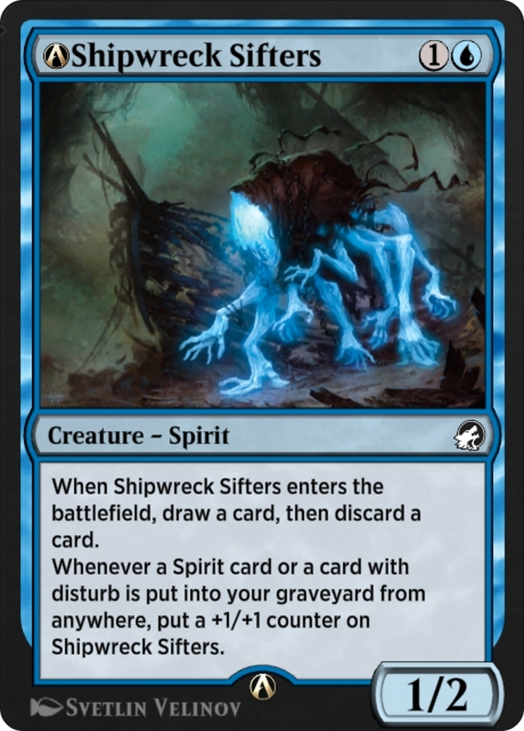 A-Shipwreck Sifters (MID-A-74) - Innistrad: Midnight Hunt
