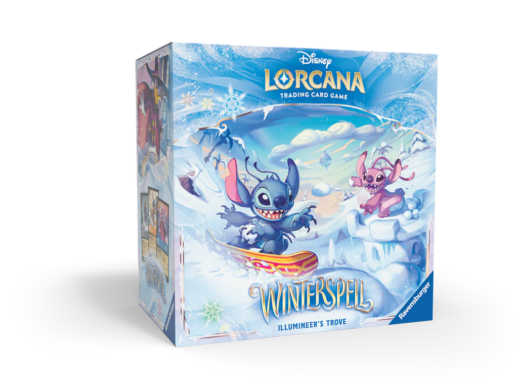 Disney Lorcana Illumineer's Trove - Winterspell (Set 11)