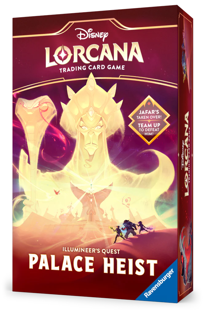 Disney Lorcana: Reign of Jafar Illumineer's Quest Palace Heist (Set 8) | Eastridge Sports Cards