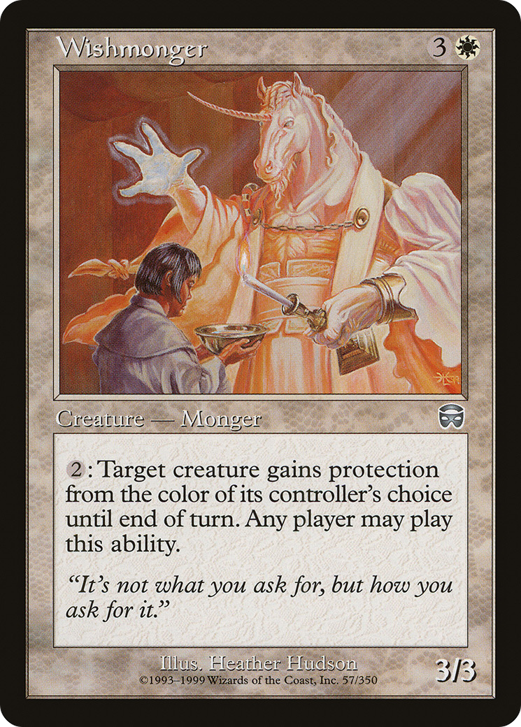 Wishmonger (MMQ-057) - Mercadian Masques Foil