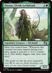 Dionus, Elvish Archdruid (Anime) (J25-052) - Foundations Jumpstart