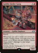 Goblin Girder Gang (Galaxy Foil) (UNF-397) - Unfinity Foil
