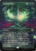 Genesis Wave (Borderless) (Mana Foil) (FDN-396) - Foundations Foil