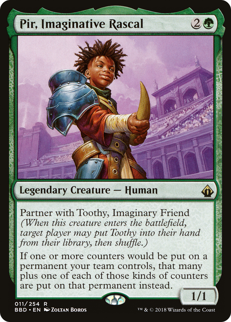 Pir, Imaginative Rascal (BBD-011) - Battlebond