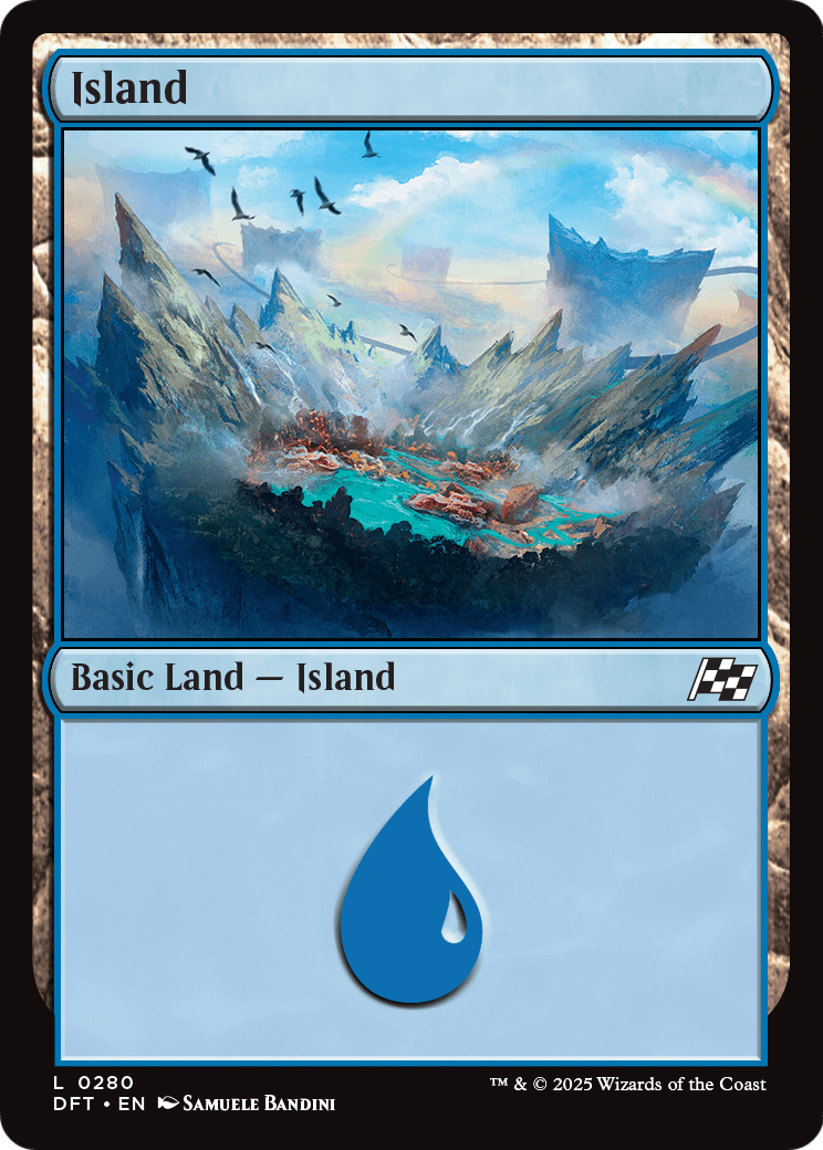 Island (0280) (DFT-280) - Aetherdrift