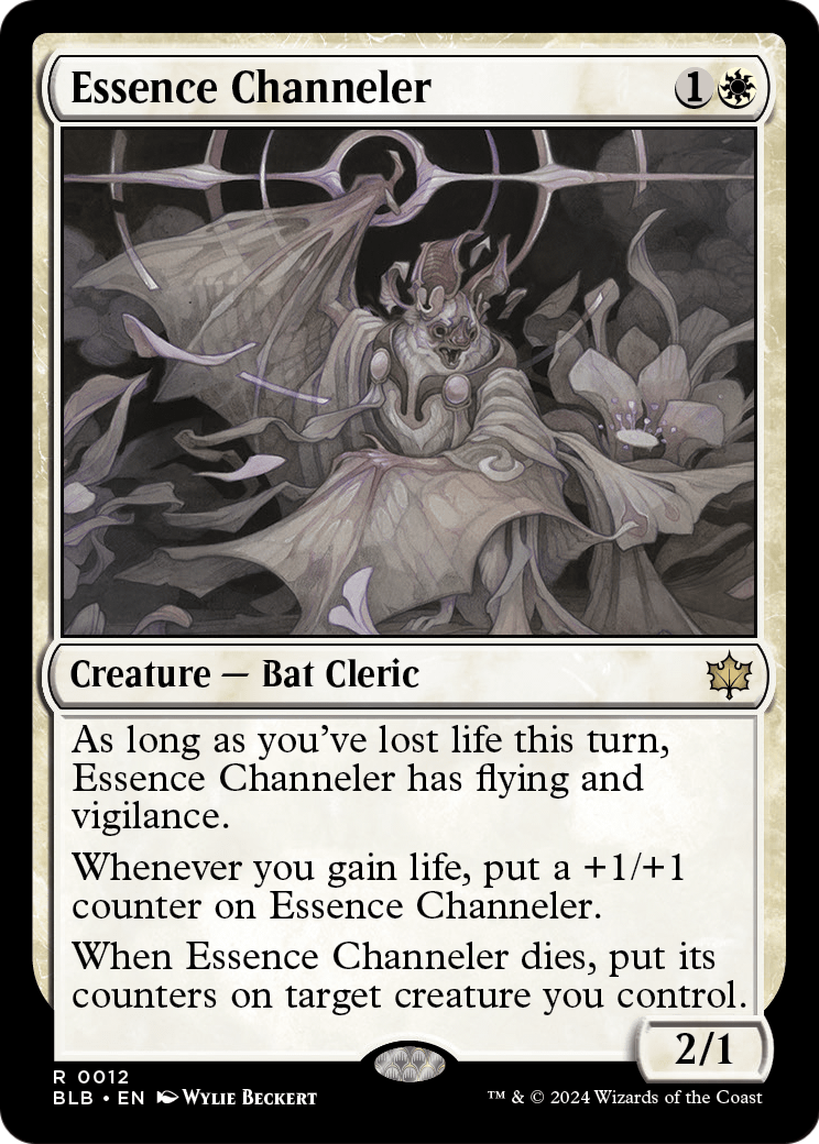 Essence Channeler (BLB-012) - Bloomburrow