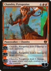 Chandra, Pyrogenius (KLD-265) - Kaladesh Foil