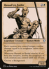 Rasaad yn Bashir (Showcase) (CLB-380) - Commander Legends: Battle for Baldur's Gate: (Showcase) Foil