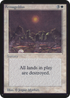 Armageddon (LEA-) - Limited Edition Alpha