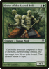 Order of the Sacred Bell (CHK-232) - Champions of Kamigawa Foil