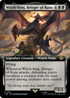 Witch-king, Bringer of Ruin (Extended Art) (LTR-391) - The Lord of the Rings: Tales of Middle-earth: (Extended Art)