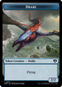 Drake (TCMM-012) - Commander Masters Tokens Foil