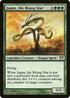 Jugan, the Rising Star (CHK-217) - Champions of Kamigawa Foil