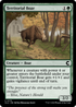 Territorial Boar (CLU-175) - Ravnica: Clue Edition