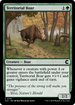 Territorial Boar (CLU-175) - Ravnica: Clue Edition