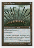Wall of Spears (7ED-323) - 7th Edition Foil