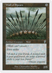Wall of Spears (7ED-323) - 7th Edition Foil