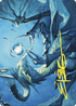 Deep Analysis // Deep Analysis (ACMM-007) - Commander Masters Art Series (Borderless) Foil