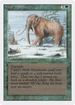 War Mammoth (3ED-) - Revised Edition