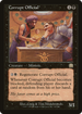 Corrupt Official (MMQ-128) - Mercadian Masques Foil