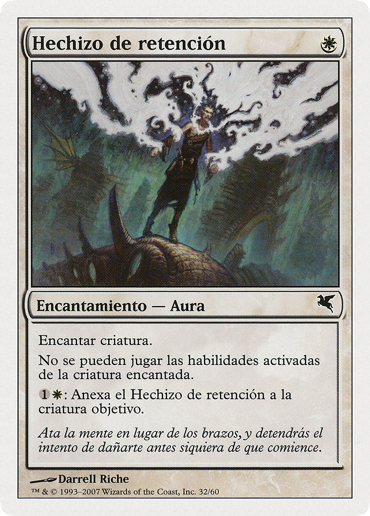 Detainment Spell (Spanish) - 