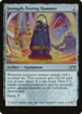 Strength-Testing Hammer (Galaxy Foil) (UNF-479) - Unfinity Foil