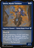 Imoen, Mystic Trickster (Foil Etched) (CLB-486) - Commander Legends: Battle for Baldur's Gate Foil