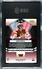 2022 Panini Mosaic Mosaic Prizm #305 Sam Howell SGC 9.5 (Rookie) | Eastridge Sports Cards