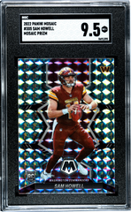 2022 Panini Mosaic Mosaic Prizm #305 Sam Howell SGC 9.5 (Rookie) | Eastridge Sports Cards