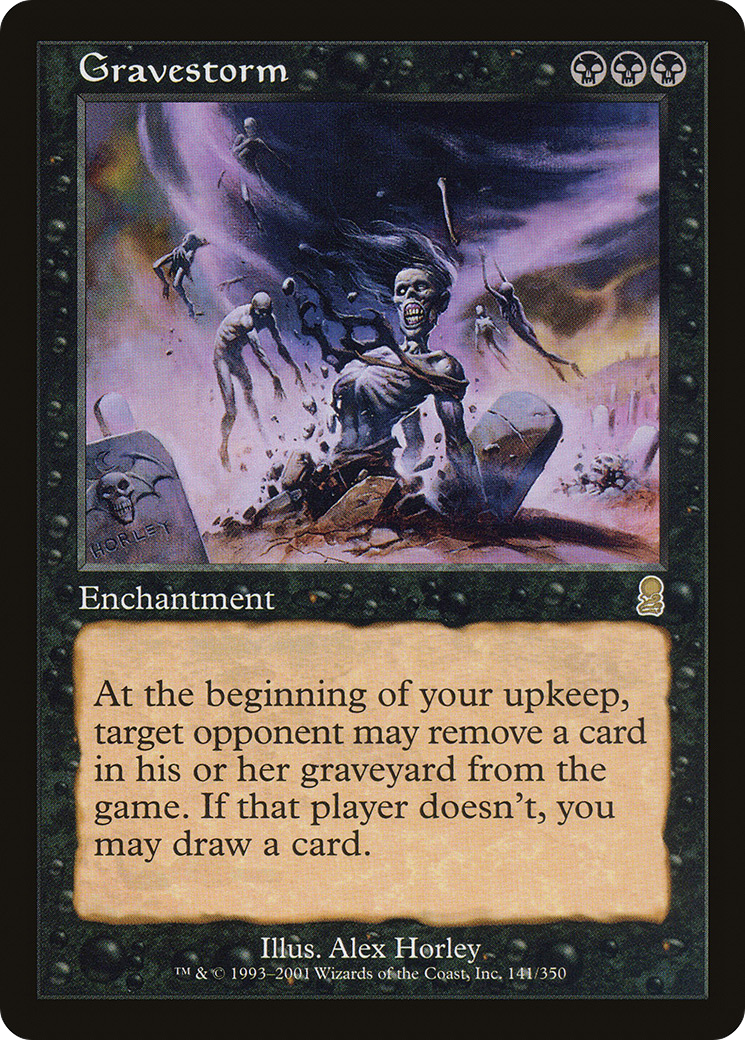 Gravestorm (ODY-141) - Odyssey Foil