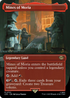 Mines of Moria (Borderless) (Surge Foil) (LTR-753) - The Lord of the Rings: Tales of Middle-earth Foil