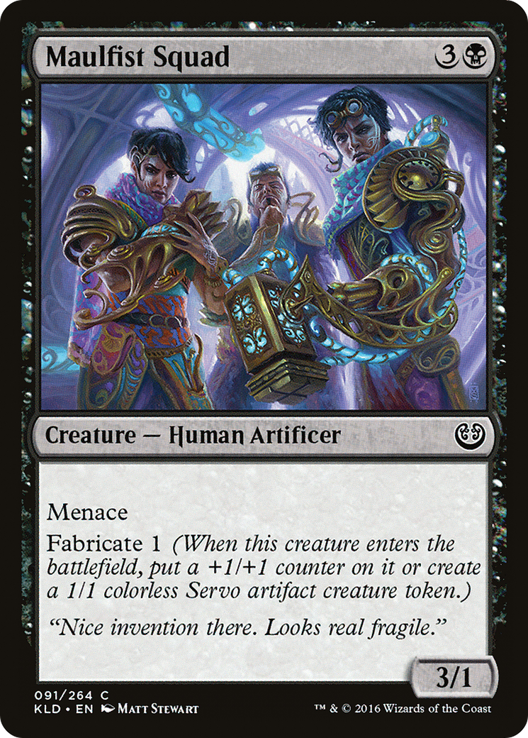 Maulfist Squad (KLD-091) - Kaladesh