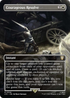 Courageous Resolve (Borderless) (LTC-506) - Tales of Middle-earth Commander Foil