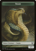 Snake (TDMC-011) - Dominaria United Commander Tokens Foil