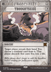 Thoughtseize (OTP-020) - Breaking News: (Showcase) (Borderless) Foil