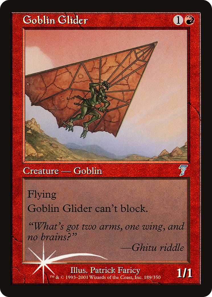 Goblin Glider (7ED-189) - 7th Edition