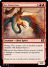 Fire-Omen Crane (PZ2-70851) - Treasure Chest Foil