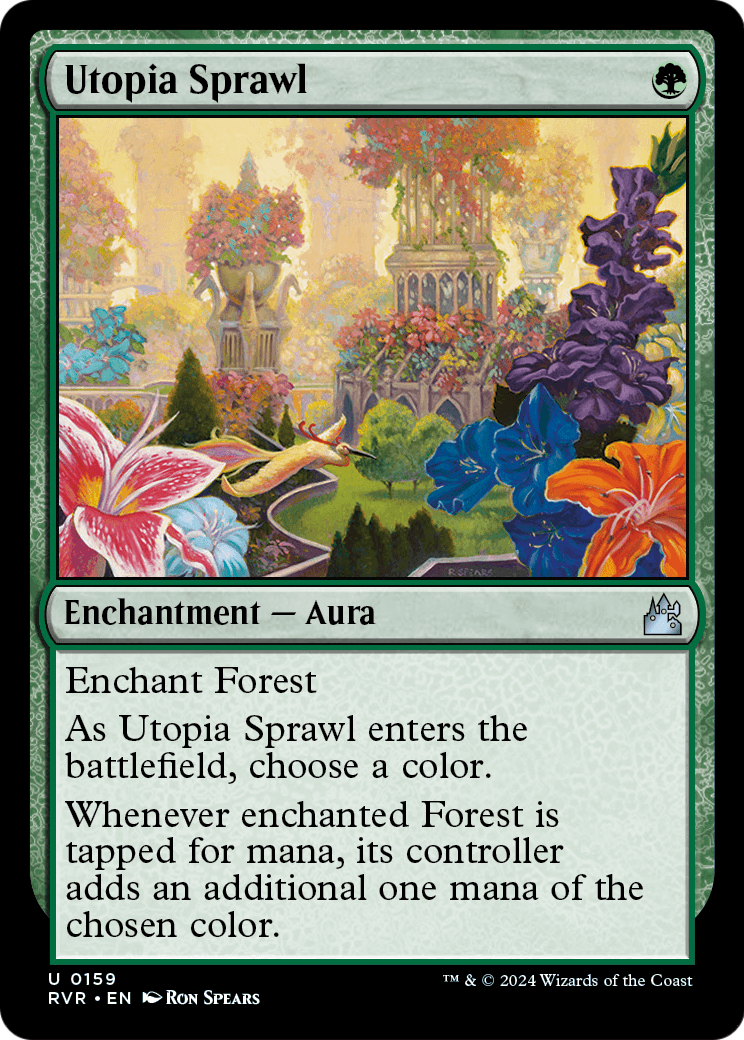 Utopia Sprawl (RVR-159) - Ravnica Remastered