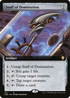 Staff of Domination (Extended Art) (CMR-701) - Commander Legends: (Extended Art)