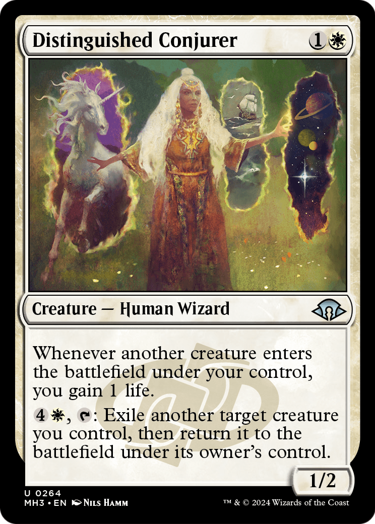 Distinguished Conjurer (MH3-264) - Modern Horizons 3