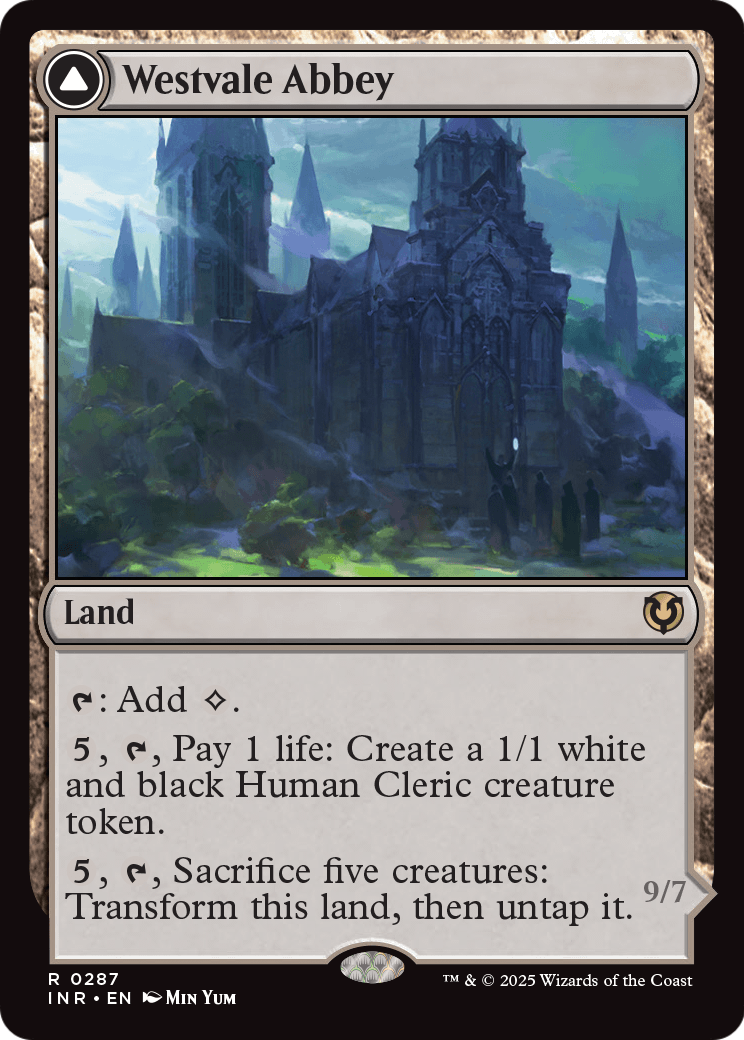 Westvale Abbey (INR-287) - Innistrad Remastered