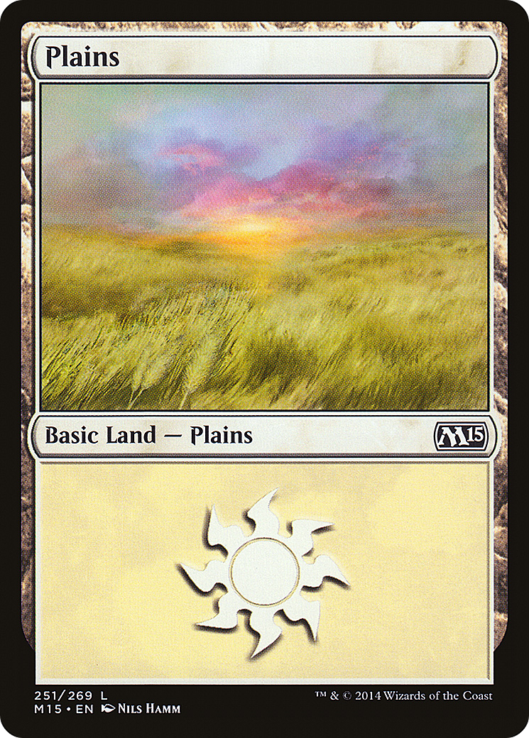 Plains (251) (M15-251) - Magic 2015